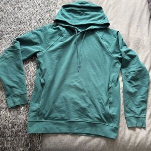 lululemon city sweat hoodie medium green jasper
